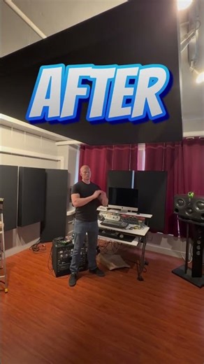 Before & After Clap Test | Hear the Difference Acoustic Treatment Makes