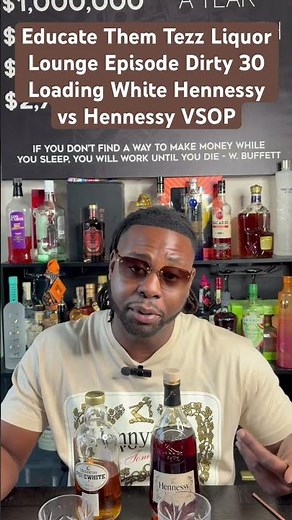 Liquor Lounge Ep 30 Drink Review Part 2 White Hennessy vs V.S.O.P focusing on aroma, taste, finish,