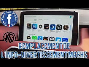Un boîtier Android spécifique pour MG EHS, par Bassevelle Auto Services