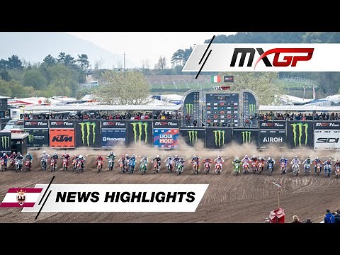 MXGP & MX2 News Highlights | 2025 Monster Energy MXGP of Trentino