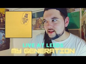 Drummer reacts to "My Generation" (Live at Leeds) by The Who
