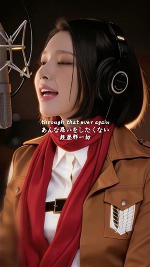 【Sasa Myung 翻唱】Don't you cry... 🥺｜Call of Silence (進擊的巨人 OST 唯美空靈版) ✨