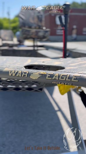 The 2025 WAR EAGLE® 648LDV in MOSSY OAK® SHADOWGRASS with the powerful YAMAHA® 40HP Custom MUDDY BAY® Edition aluminum trailer with the blackout mag wheel pack. Fish & fowl ready to #LetsTakeItOutside #Top100BoatDealer #5StarCertified #MuddyBay #Duckmark #WarEagleBoats #MuddyBayMarine #TimberStorm #SaltwaterFishing #MuddyBayOutfitters #LetsTakeItOutside #MossyOak #Gamekeeper #DuckHunt #Fishing #JonBoat #BassFishing #Yamaha #LakeMurray #BassBoat #RedFish #CrappieFishing #InShoreFishing #AluminumB