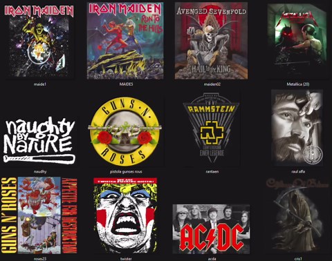 Rock & Metal Band Logo PNG Bundle: 900+ Halbton Designs (Digitaler Download) - Etsy.de