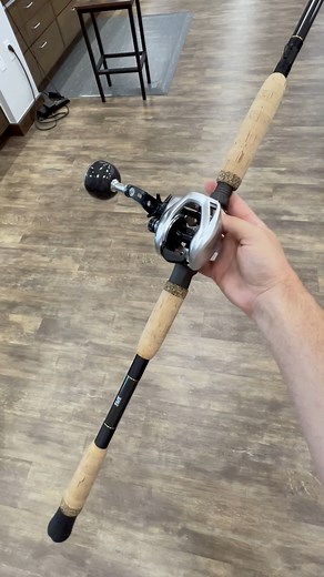 Making Cork Grips for a Fishing Rod. Crafting your own cork handles is almost as rewarding as any step in the custom rod building process. It’s not too complicated and can yield a classic, or modern look depending on what cork rings you choose. For this grip we used 1 Spotted Rubber Cork Ring on the ends with AAAA Cork Rings for the majority of each grip. To glue the rings we used ProPaste and to keep them together we used the CRB Deluxe Handle Clamp on a CRB Steel Turning Mandrel with Mandrel W