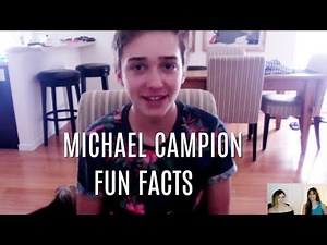 Fun Facts with Fuller House Actor Michael Campion 2017