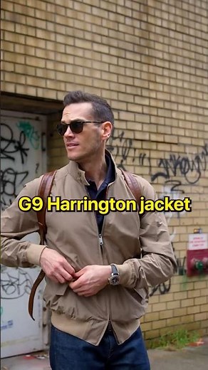 Is This the Most Iconic Fall Jacket? Baracuta's G9 Harrington