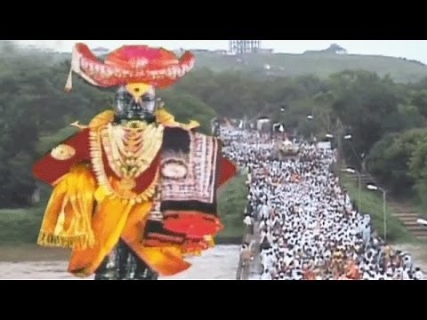 Dindi Chalali Gathanya Pandhari - Vitthal, Marathi Devotional Song