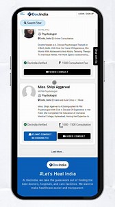 🧑‍⚕️ Confused about how to use DocIndia.org? Here’s a quick video to guide you step-by-step! 💡✨ 🔹 Book doctor consultations (online/offline) 🔹 Explore 5,000 verified doctors 🔹 All in under 30 seconds! 💻 Visit now: www.docindia.org 👇 Try it out today! #docindia #healthcaresimplified #onlinedoctor #digitalhealth #reeltutorial #instahealth #howtouse | DocIndia