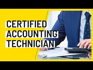 HOW TO BE A CERTIFIED ACCOUNTING TECHNICIAN (C.A.T. PROGRAM)