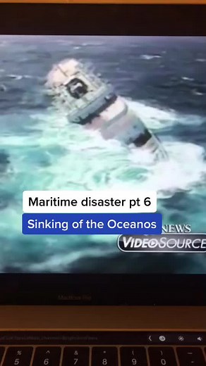 The sinking of the Oceanos 🌊 #disasters #oceanos #mtsoceanos #titanic #sinking