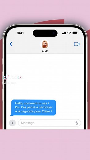 Participe à une cagnotte pour un cadeau en commun en quelques secondes avec #LyfPay. C’est gratuit avec l’application !