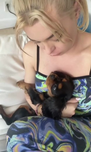 Aubrey Kate Puppy Love