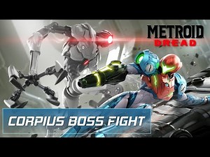 Metroid Dread - Corpius boss fight guide (Dread mode)
