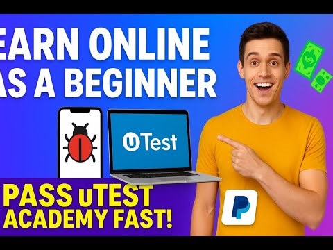 full uTest beginner guide