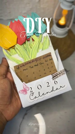 DIY Calendar #shorts #diy