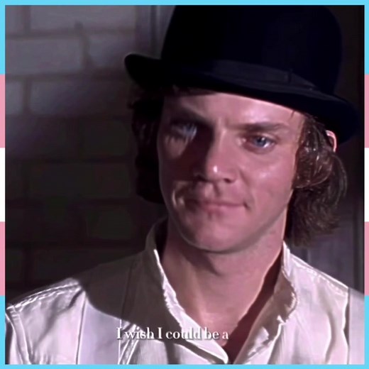 I HATE to tag characters like this but alex is a they them he told me #alexanderdelarge #aclockworkorange #losershellfire #fyp