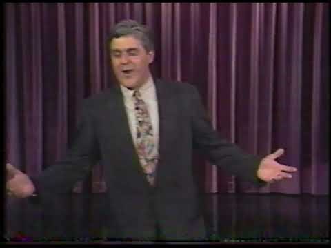 NBC | The Tonight Show with Jay Leno | June 18, 1993