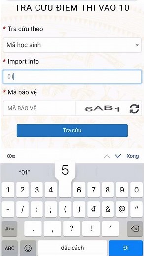 Hồi hộp tra cứu điểm thi lớp 10 năm học 2024-2025 #shortvideo