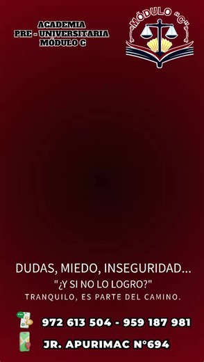 Módulo C Pre Universitaria on TikTok