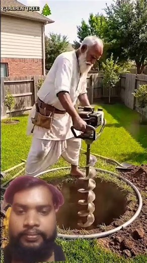 Craftsman Planted a Golden Tree in His Courtyard 🌳✨ | Magical AI Story #ai #carft #tree #explore