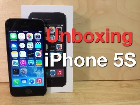 Unboxing iPhone 5S - Comparación con el iPhone 5