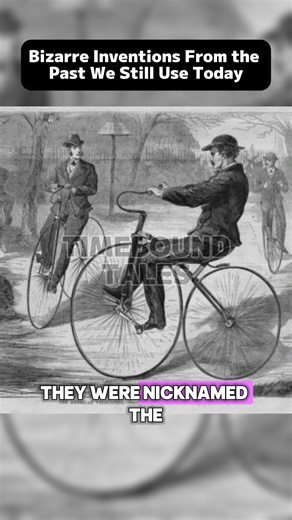 Bizarre Inventions From the Past We Still Use Today #historyfacts #HiddenHistory #AmericaHistory #historytok | TimeBound Tales