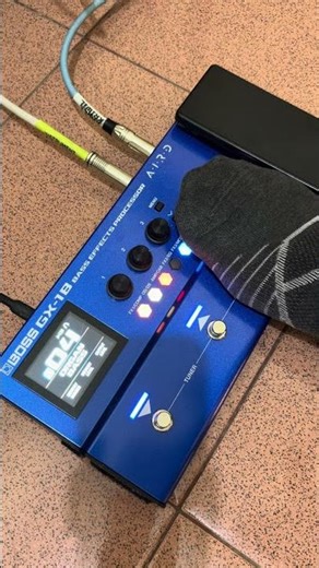Boss GX-1B “Organ Bass” momentary