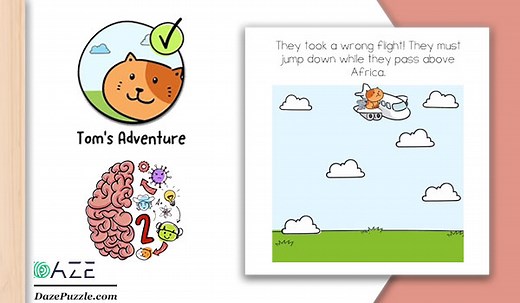 Brain Test 2 Tom’s Adventure Level 14 Answer