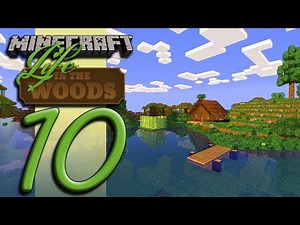 Minecraft Life In The Woods - EP10 - Training Cabin Complete!