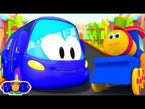 Wheels On The Bus + More Kids Songs & Nursery Rhymes by Bob The Train