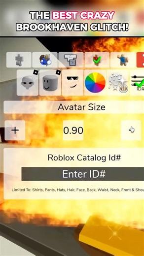 THE BEST CRAZYBROOKHAVEN GLITCH! #roblox #brookhaven