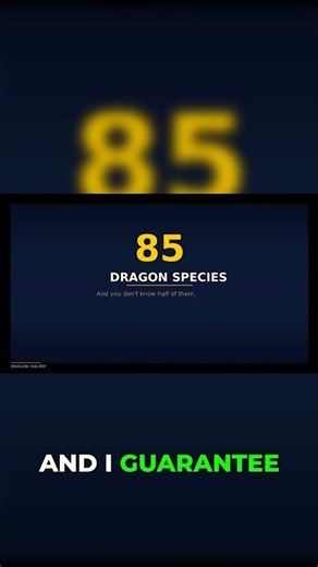 85 Dragons You've Never Seen #howtotrainyourdragon #dragons #lore