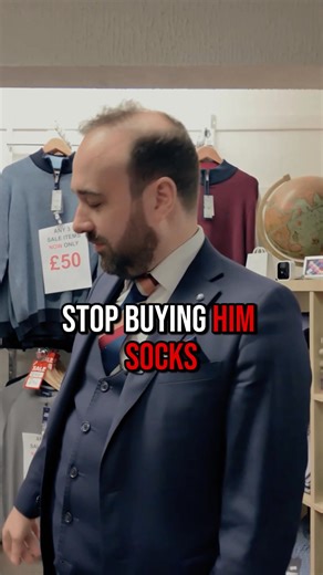 Friends don't let friends give socks for Valentine's Day. 🚫🧦 Swap the basics for a premium 3-item essential set for £50. He’ll thank you later. ▪️Cavani jumper ▪️Mineral checked shirt ▪️Benetti denim 🛍️ JJ Donnelly Menswear, Ballynahinch | JJ Donnelly Menswear Ballynahinch