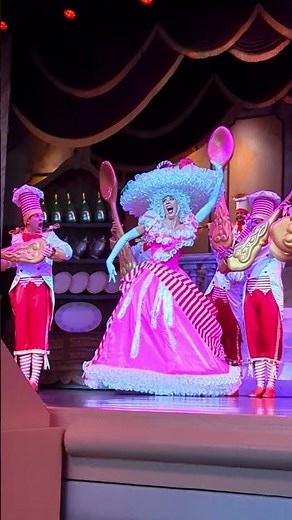 Be Our Guest | Beauty and the Beast Live on Stage | Disney Hollywood Studios | 4K HDR Performance