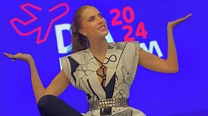 Él es Miguel Jaramillo, el esposo de Alejandra Azcárate; a esto se dedica - Tropicana Colombia