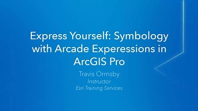 Express Yourself: Symbology with Arcade Expressions in ArcGIS Pro