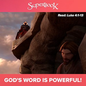 Jesus showed how powerful God's Word is in overcoming Satan's temptations. 📖💪🏾☝🏾 Watch this video to know more. ⬇️ . . . . . 𝐒𝐔𝐏𝐄𝐑𝐁𝐎𝐎𝐊 𝐵𝑟𝑖𝑛𝑔𝑖𝑛𝑔 𝐵𝑖𝑏𝑙𝑒 𝑠𝑡𝑜𝑟𝑖𝑒𝑠 𝑎𝑛𝑑 𝐽𝑒𝑠𝑢𝑠’ 𝑙𝑜𝑣𝑒 𝑡𝑜 𝑘𝑖𝑑𝑠 𝑒𝑣𝑒𝑟𝑦𝑤ℎ𝑒𝑟𝑒 𝘚𝘦𝘳𝘪𝘦𝘴 𝘈𝘱𝘱 𝘈𝘤𝘢𝘥𝘦𝘮𝘺 𝘖𝘶𝘵𝘳𝘦𝘢𝘤𝘩 | Superbook