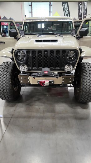 Affordable Modular Front Bumpers for Jeep JK and JL