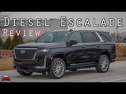 2023 Cadillac Escalade Diesel Review - The Escalade That Gets Good MPG!