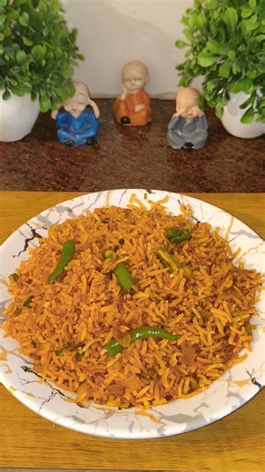 Quick & Spicy Leftover Dinner Rice Recipe 😇🥰 #trending #food #food #cooking #shortsfeed