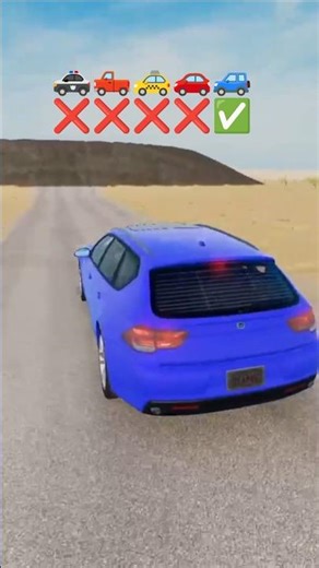 Epic Crash Loop💥#beamngdrive #carcrash