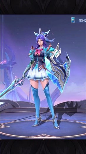 NEW Freya STARLIGHT skin SHOWCASE #starlightskin #mlbb #freya #showcaseaddon #mobilelegends