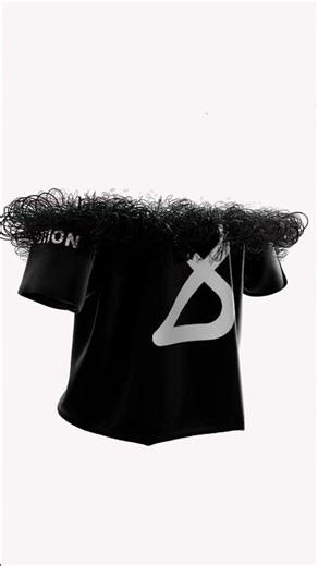 3D T-shirt Animation #3danimation #blender