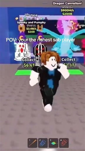 richest sab player #roblox #stealabrainrot #robloxmemes