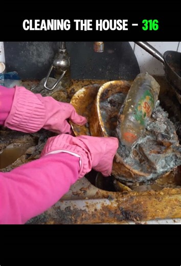 🚨 Top 3 Deep Cleans: Toilet & Sink Edition || Cre : Aurikatariina #cleanup #clean #cleanliness #housecleaning #2025