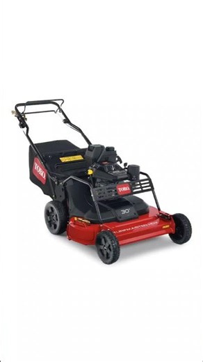 Toro turfmaster 30 inch mower #landscaping