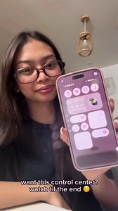 try this lovely control center on your phone using Mico App! #micowidget#controlcenter#iphonetips #aesthetic#fyp