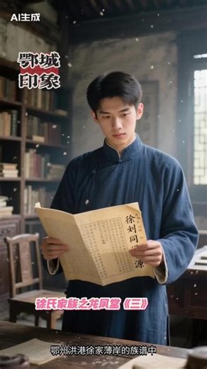记忆“徐刘一家亲”的历史文脉！溯源追远叶荗枝繁，敦伦睦族世代荣昌！