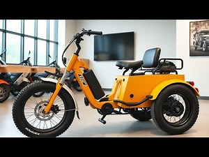 2025 Jorvik Elite Fat Tyre Electric Tricycle – Ultimate Off-Road E-Trike!